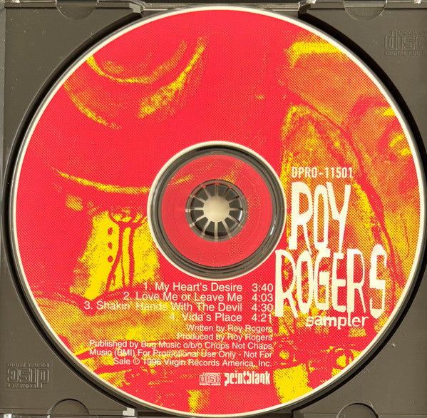Roy Rogers (2) : Sampler (CD, Promo, Smplr)