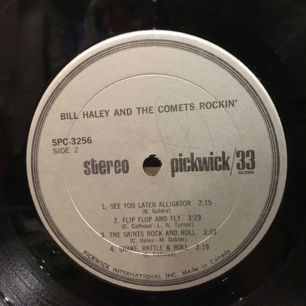 Bill Haley And His Comets : Rockin' (LP, Comp)