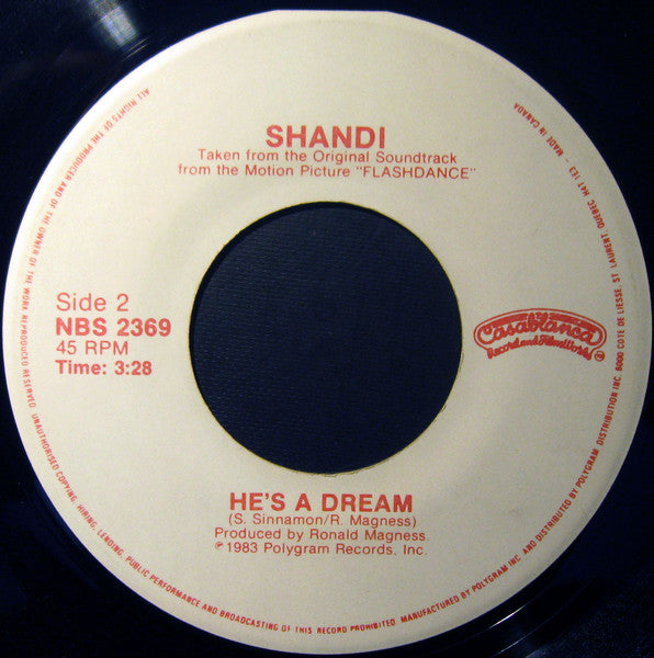 Joe Esposito / Shandi Sinnamon : Lady, Lady, Lady / He's A Dream (7")