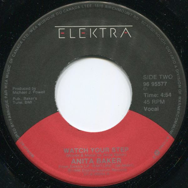 Anita Baker : Sweet Love (7", Single)