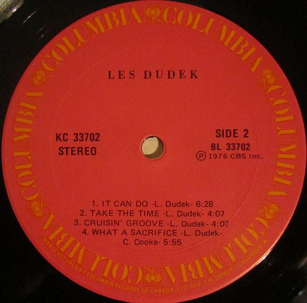 Les Dudek : Les Dudek (LP, Album)