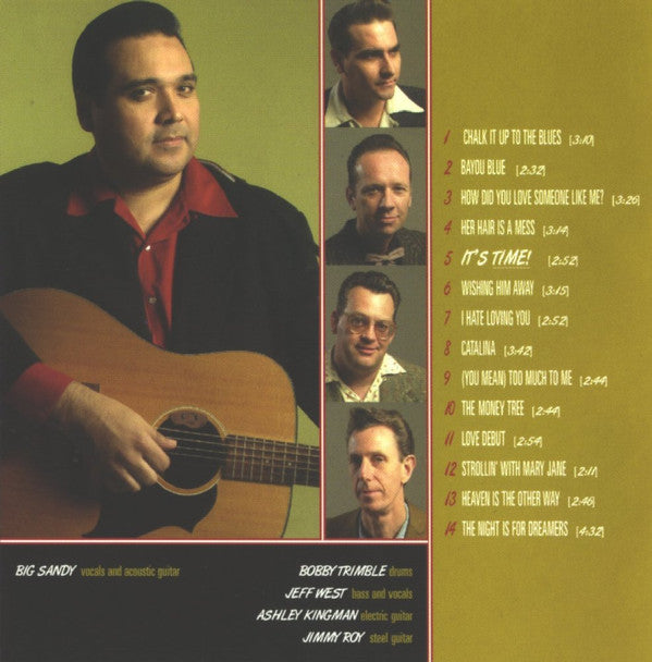 Big Sandy And His Fly-Rite Boys : It's Time! (CD, Album)