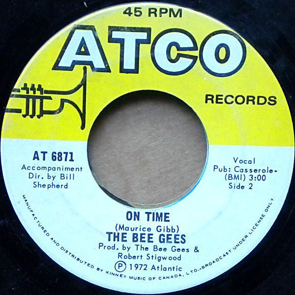 The Bee Gees* : My World (7", Single)