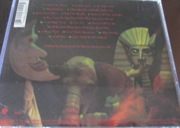 Dr. John : Goin' Back To New Orleans (CD, Album, RE)