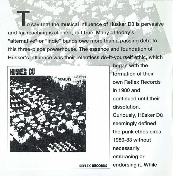 Hüsker Dü : Everything Falls Apart And More (CD, Comp, RM)