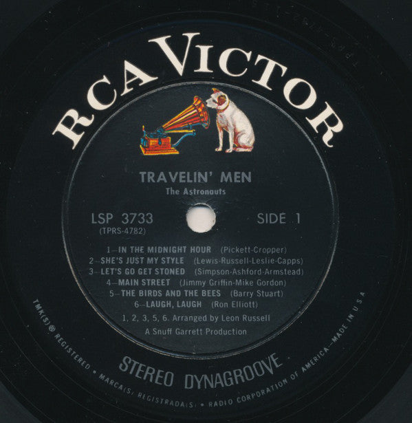 The Astronauts (3) : Travelin' Men (LP, Album)