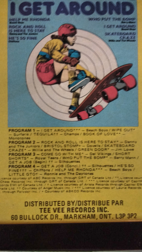 Various : I Get Around (8-Trk, Comp)