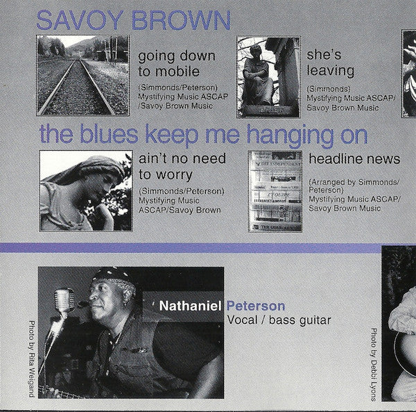 Savoy Brown : The Blues Keep Me Holding On (CD, Album)