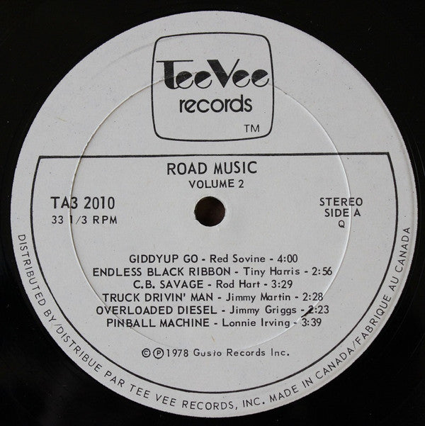 Various : Road Music (2xLP, Comp)