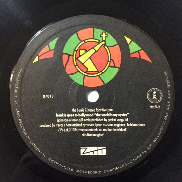 Frankie Goes To Hollywood : The Power Of Love (7", Single)
