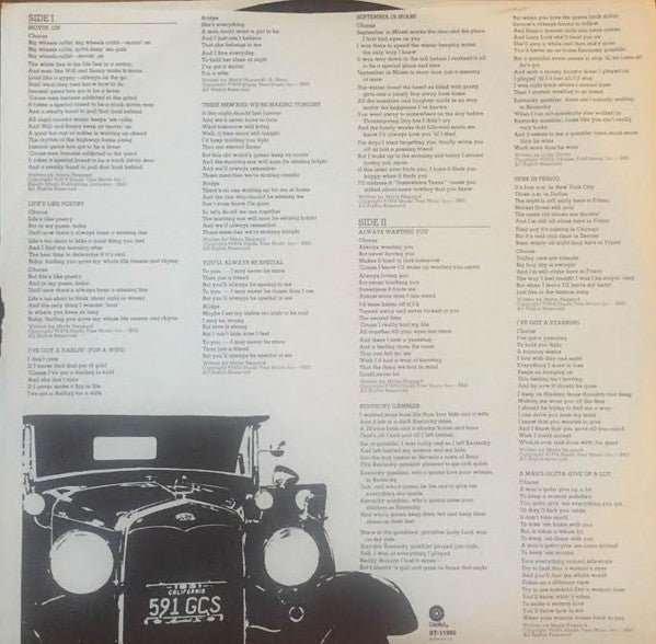 Merle Haggard And The Strangers (5) : Keep Movin' On (LP, Album, Club)