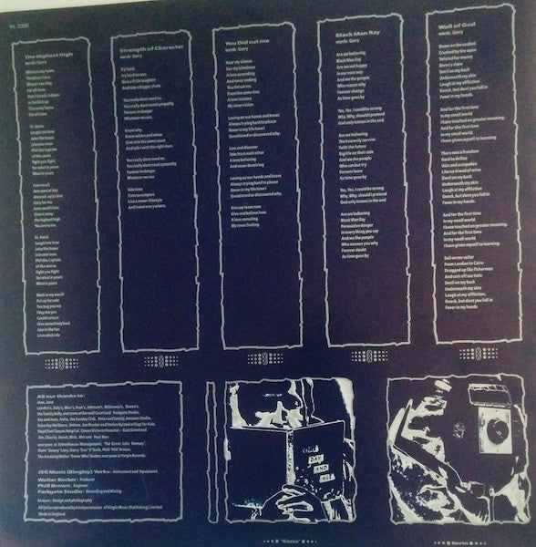 China Crisis : Flaunt The Imperfection (LP + 7", S/Sided, Ltd)