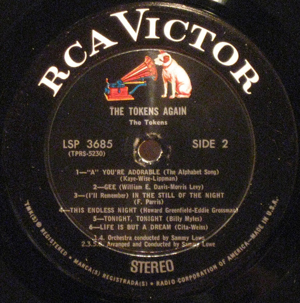 The Tokens : Again (LP, Album)