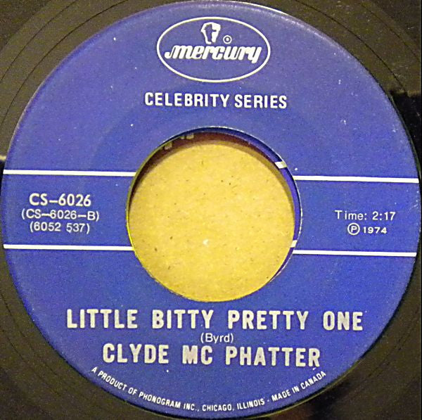 Clyde McPhatter : Lover Please / Little Bitty Pretty One (7", Single)