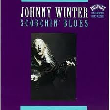 Johnny Winter : Scorchin' Blues (CD, Comp)