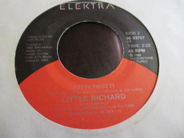 John Cougar Mellencamp : Rave On (7")