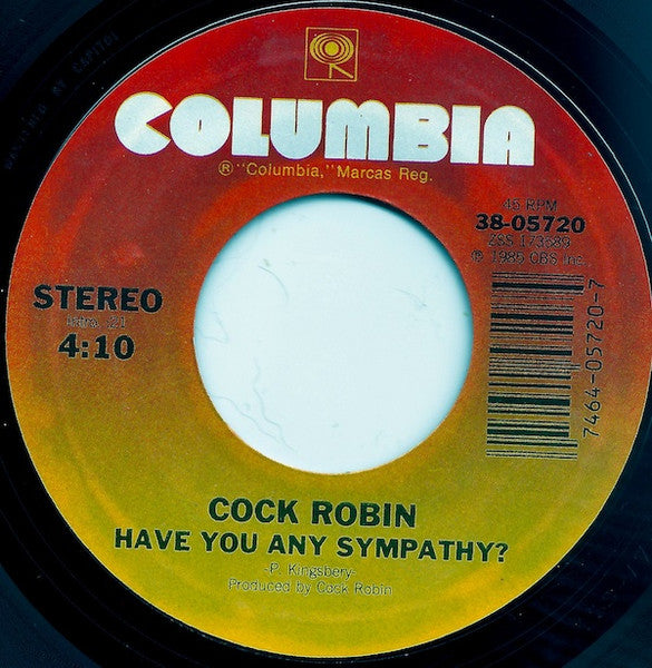 Cock Robin : The Promise You Made (7")