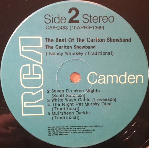 The Carlton Showband : The Best Of The Carlton Showband (LP, Comp)