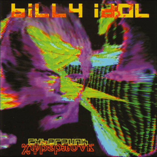 Billy Idol : Cyberpunk (CD, Album, Club)