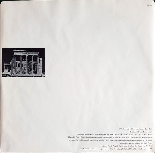 Jason & The Scorchers : Still Standing (LP, Album)