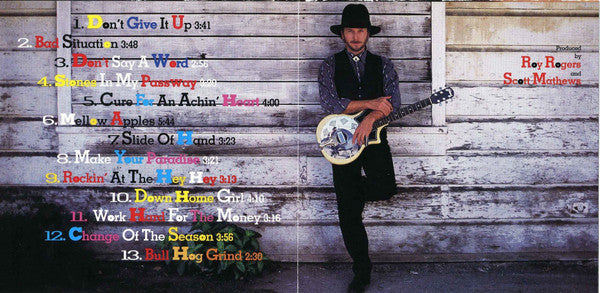 Roy Rogers (2) : Slide Of Hand (CD, Album)