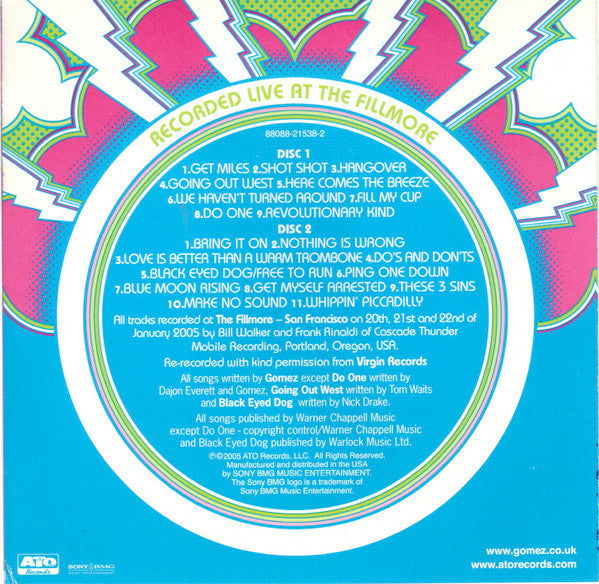 Gomez : Out West (2xCD, Album)