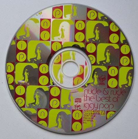 Iggy Pop : Nude & Rude: The Best Of Iggy Pop (CD, Comp)