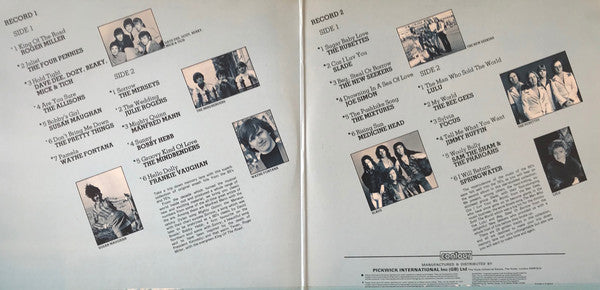 Various : Hits Of The 60's And 70's (2xLP, Comp)