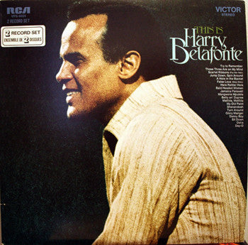 Harry Belafonte : This Is Harry Belafonte (2xLP, Comp)