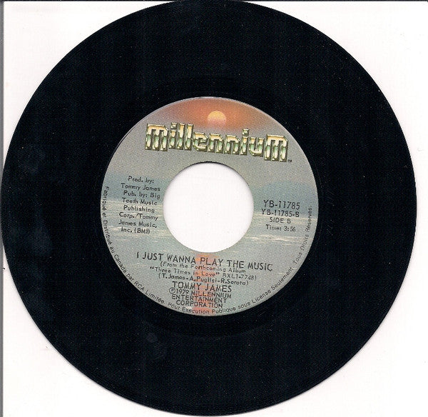 Tommy James : Three Times In Love (7", Single)