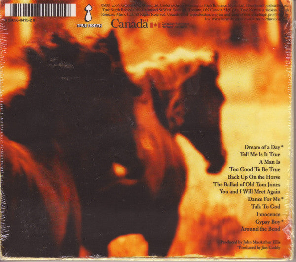 Barney Bentall : Gift Horse (CD)