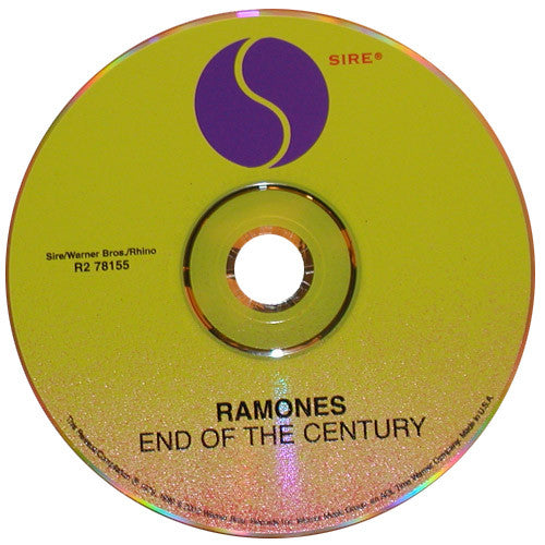 Ramones : End Of The Century (CD, Album, RE, RM, RP, Cin)