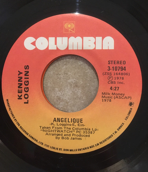 Kenny Loggins : Whenever I Call You "Friend" (7", Single)
