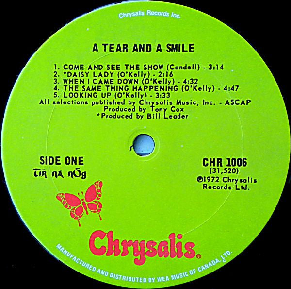 Tír na nÓg : A Tear And A Smile (LP, Album, Comp, Gat)