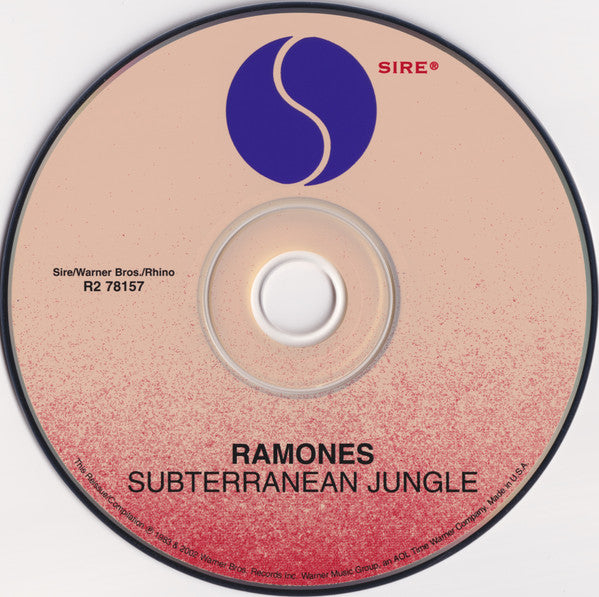 Ramones : Subterranean Jungle (CD, Album, RE, RM)