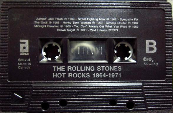 The Rolling Stones : Hot Rocks 1964-1971 (Cass, Comp, RE, RM, CrO)