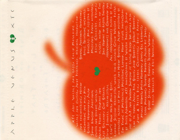 XTC : Apple Venus Volume 1 (CD, Album)