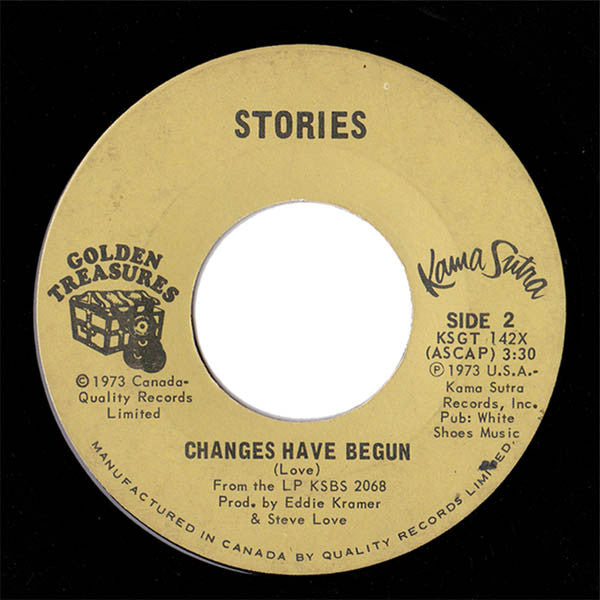 Stories : Brother Louie (7", RE)