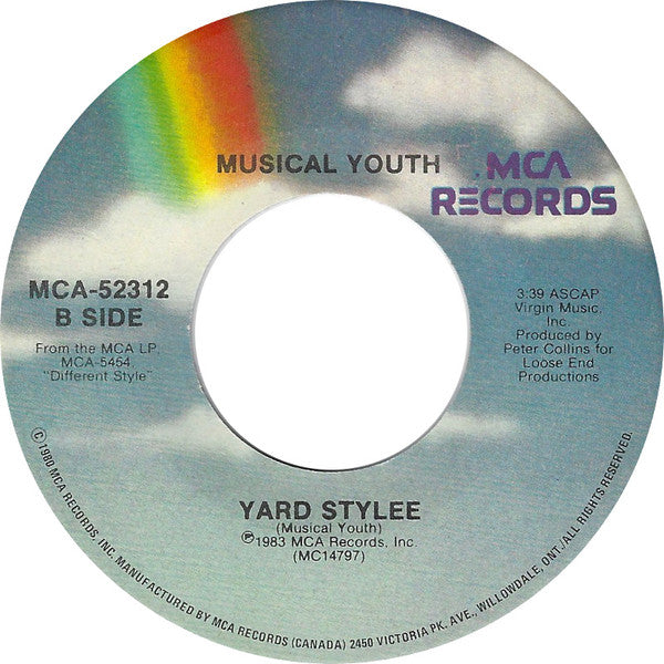 Musical Youth : She's Trouble (7")