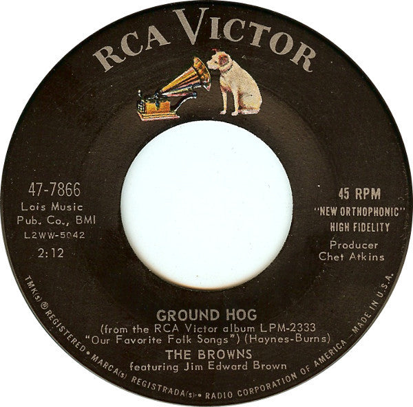 The Browns (3) : Angel's Dolly (7")