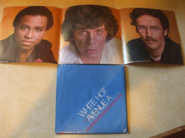 Red Rider : White Hot (7", Single, Pos)