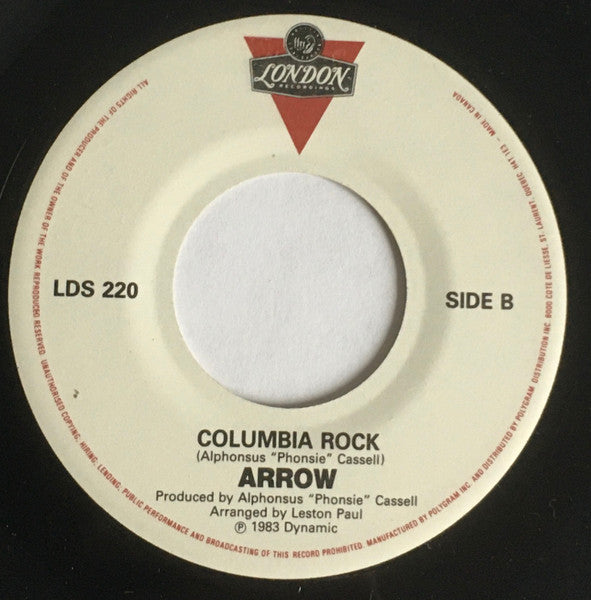 Arrow (2) : Long Time (7", Single)