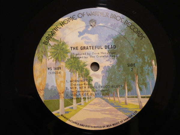 The Grateful Dead : The Grateful Dead (LP, Album, RE)