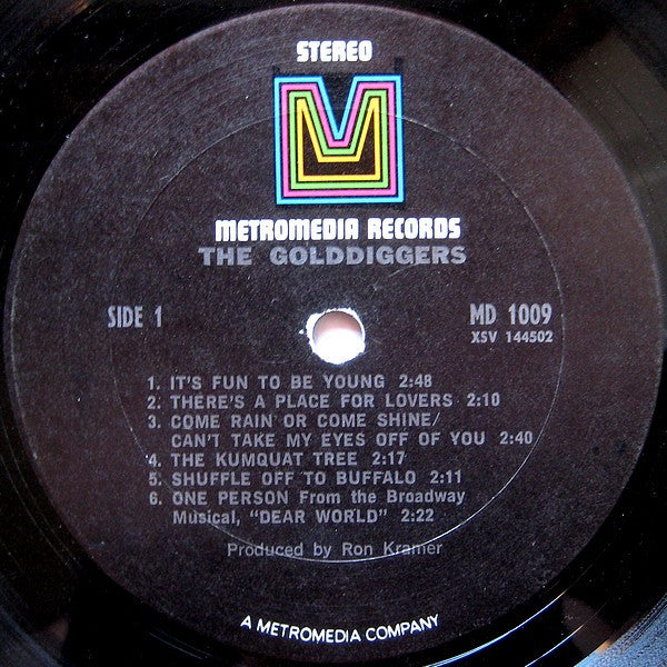 The Golddiggers : The Golddiggers (LP, Album)