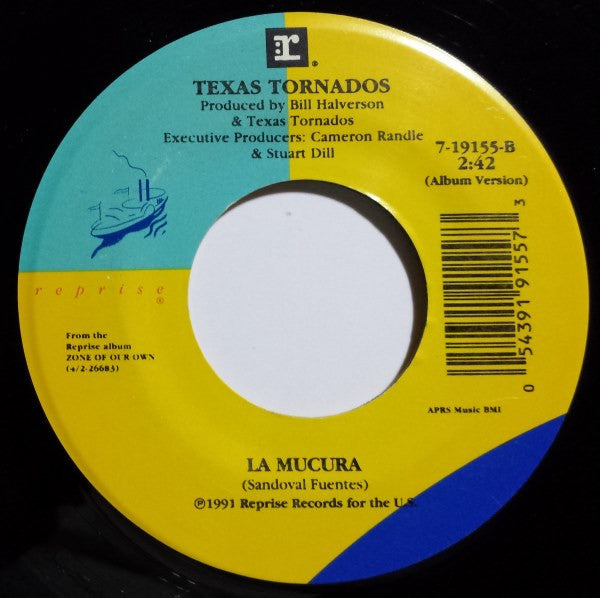 Texas Tornados : Is Anybody Goin' To San Antone (7", Single)