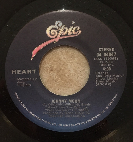 Heart : How Can I Refuse (7", Single)