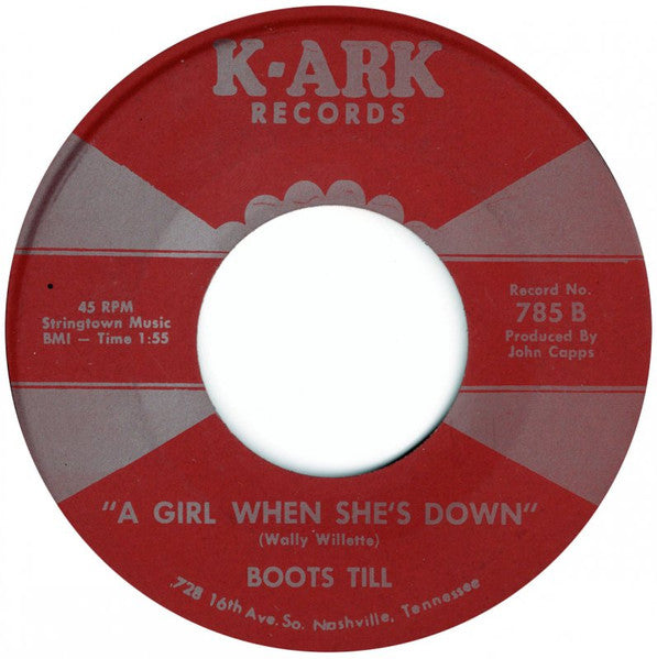 Boots Till : Gay Divorcee (7")