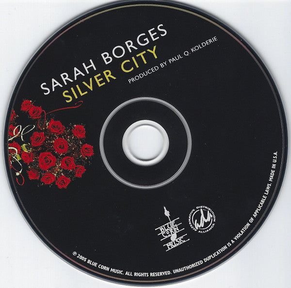 Sarah Borges : Silver City (CD, Album, Dig)