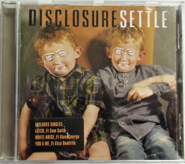 Disclosure (3) : Settle (CD, Album)