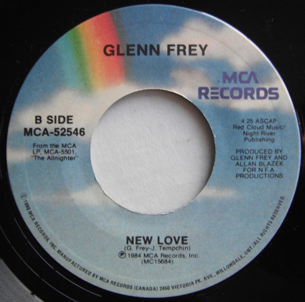 Glenn Frey : Smuggler's Blues (7", Single)